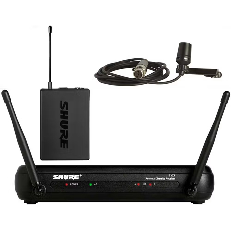 Micro Shure SVX14A/CVL-J9