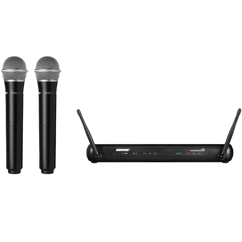 Micro Shure SVX288A/PG28