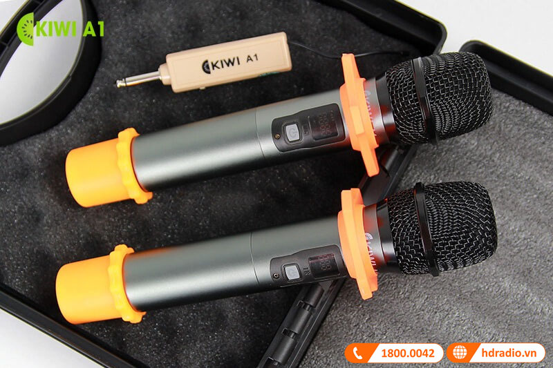 micro sử dụng sóng UHF