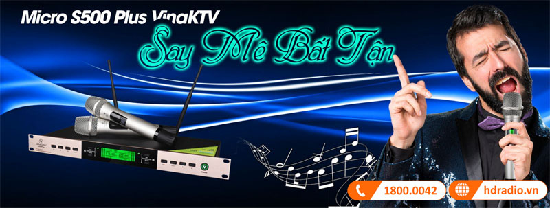 Micro VinaKTV S500 Plus