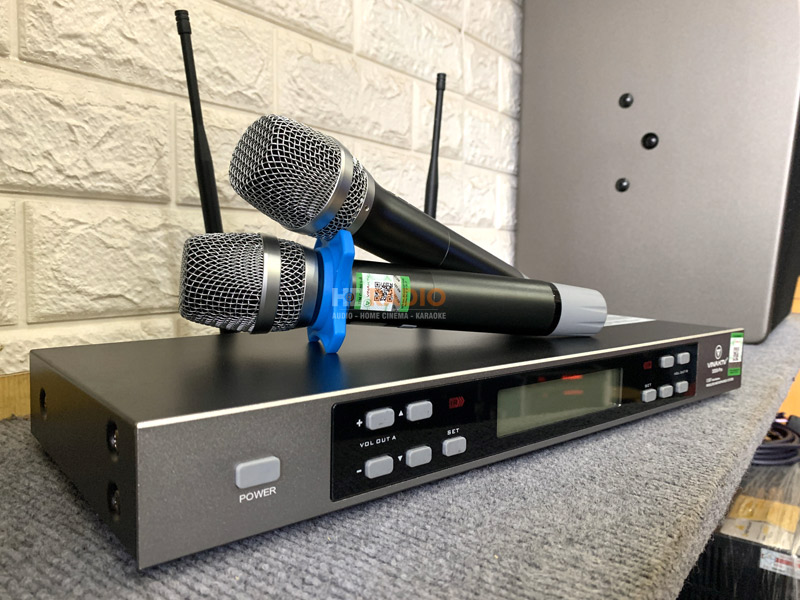 micro không dây S500 PRO thiết kế sang trọng, tinh tế micro không dây S500 PRO thiết kế sang trọng, tinh tế