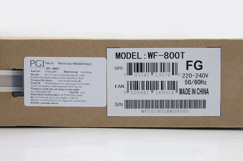 micro không dây Wharfedale WF 800T