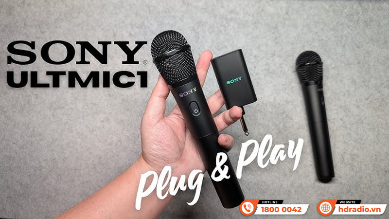Micro không dây Sony ULTMIC1