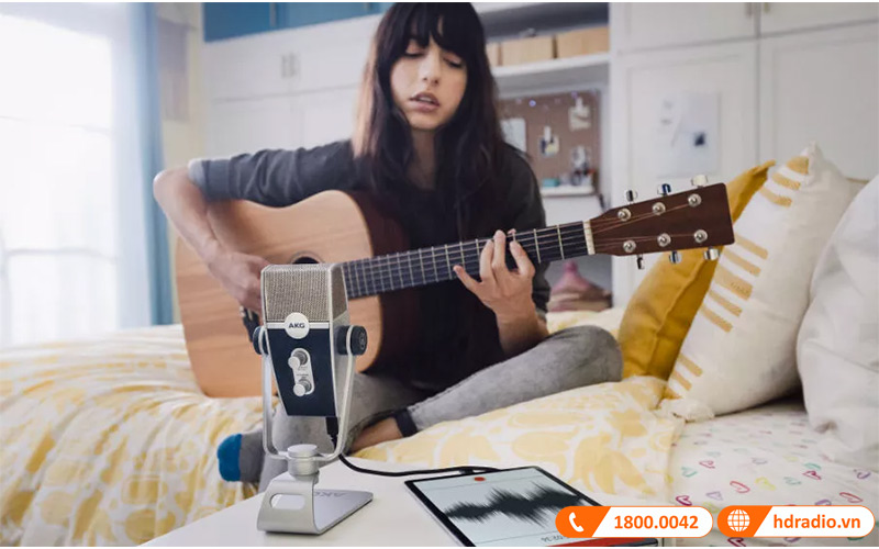 Micro AKG Lyra C44-USB