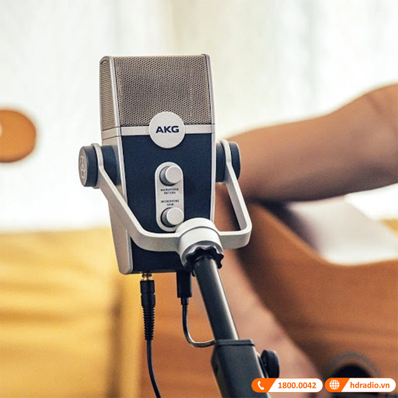 Micro AKG Lyra C44-USB