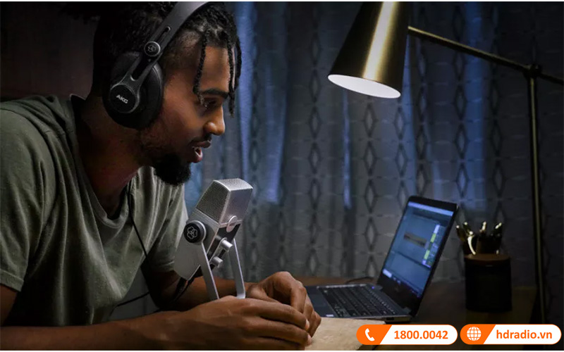 Micro AKG Lyra C44-USB