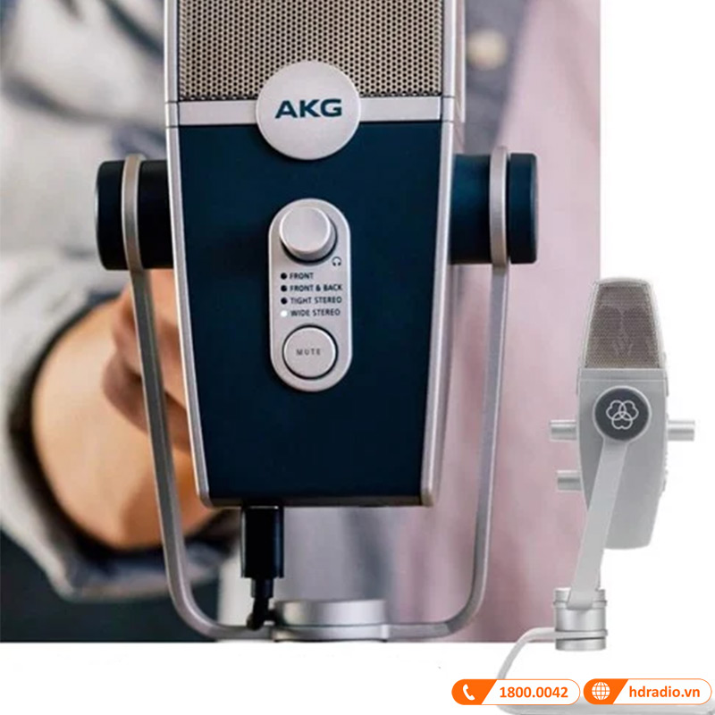 Micro AKG Lyra C44-USB