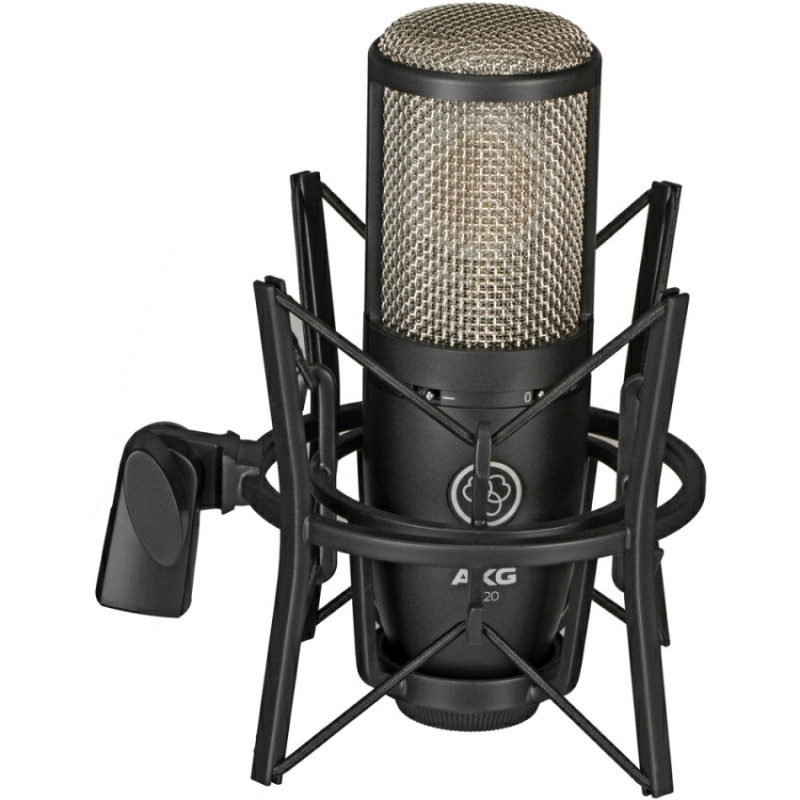 Micro AKG P220 (Tần số 20-20kHz, Độ nhạy 20 mV/Pa thu âm livestream)-1