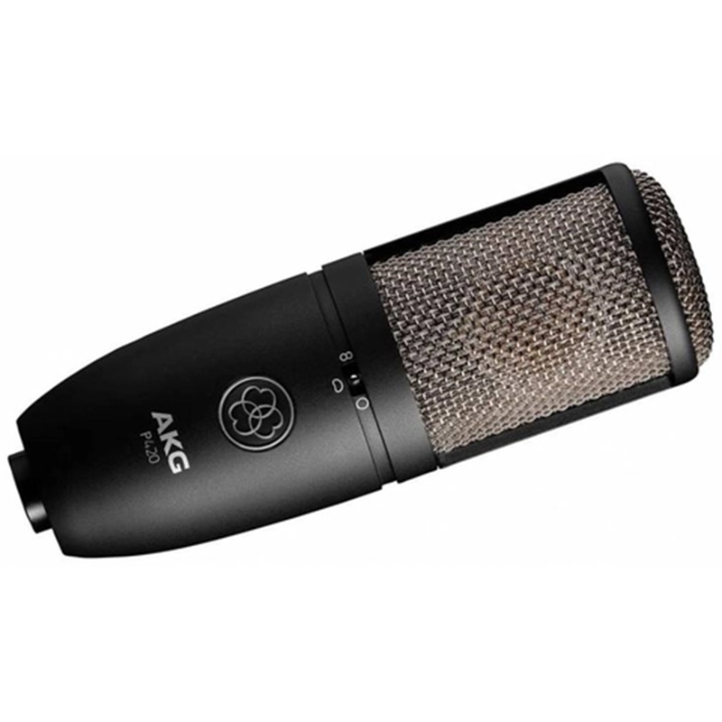 Micro AKG P420 (Tần số 20Hz - 20kHz, Độ nhạy 28mV/Pa thu âm livestream)-4