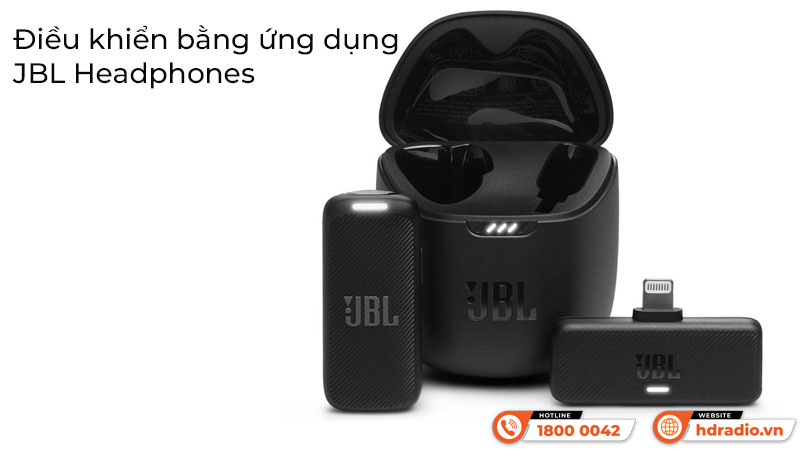 Điều khiển Micro JBL Quantum Stream Wireless Điều khiển Micro JBL Quantum Stream Wireless