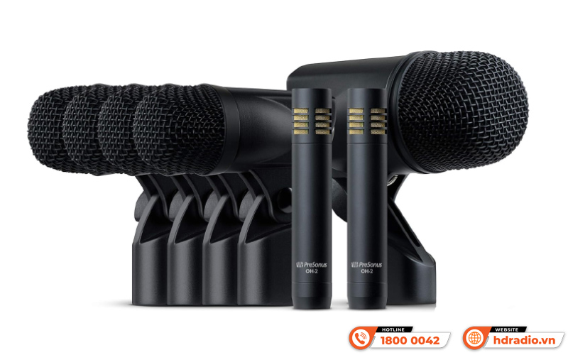 Micro trống PreSonus DM-7-1