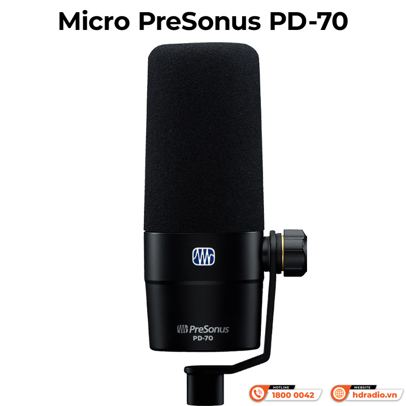 Micro PreSonus PD-70