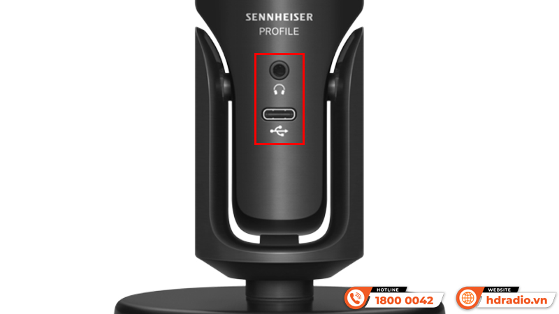 Micro Sennheiser Profile USB