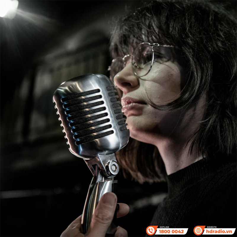 Micro Shure 55SH Series II