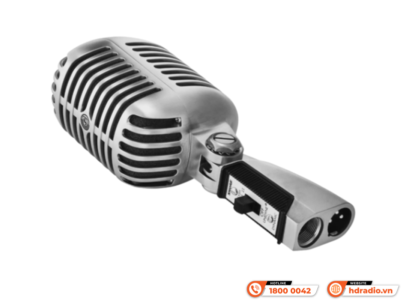 Micro Shure 55SH Series II