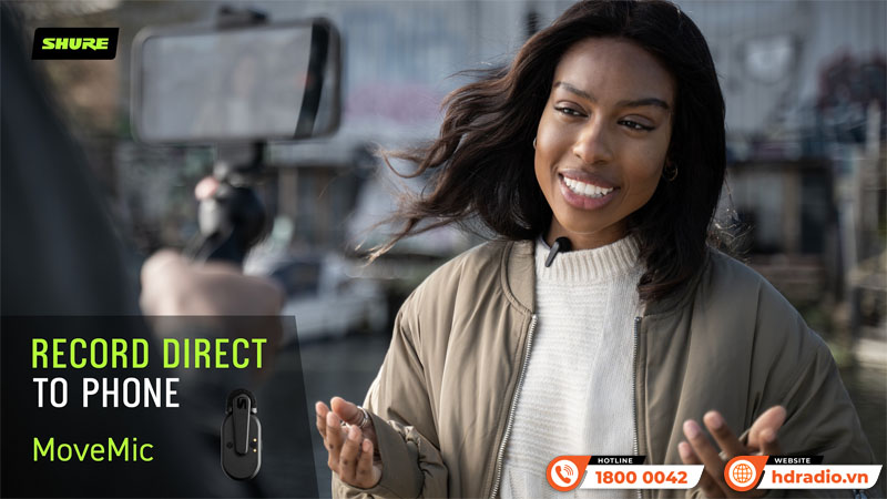 Micro Shure MoveMic One