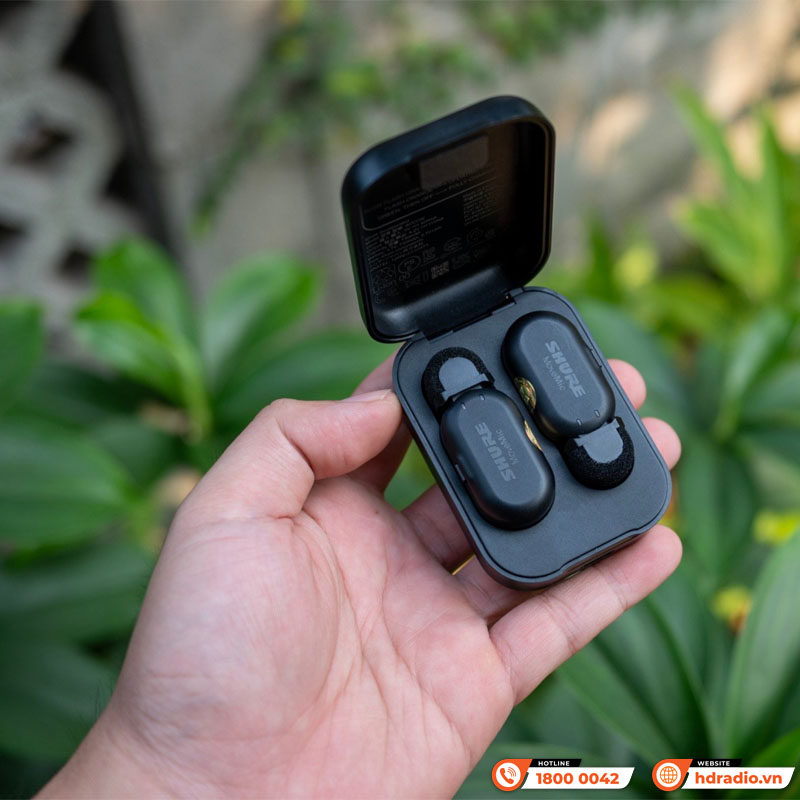 Micro gài áo Shure Movemic Two
