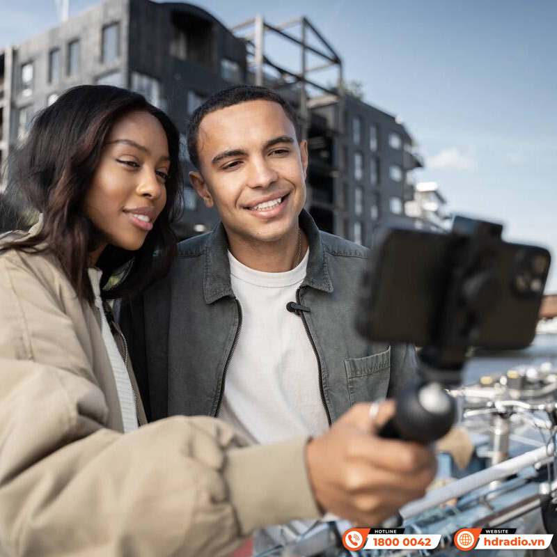 Micro gài áo Shure Movemic Two