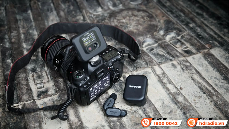 Micro gài áo Shure Movemic Two