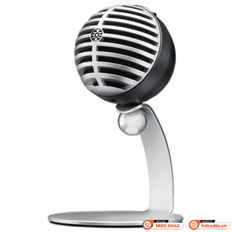 Micro Shure MV5, micro thu âm-6