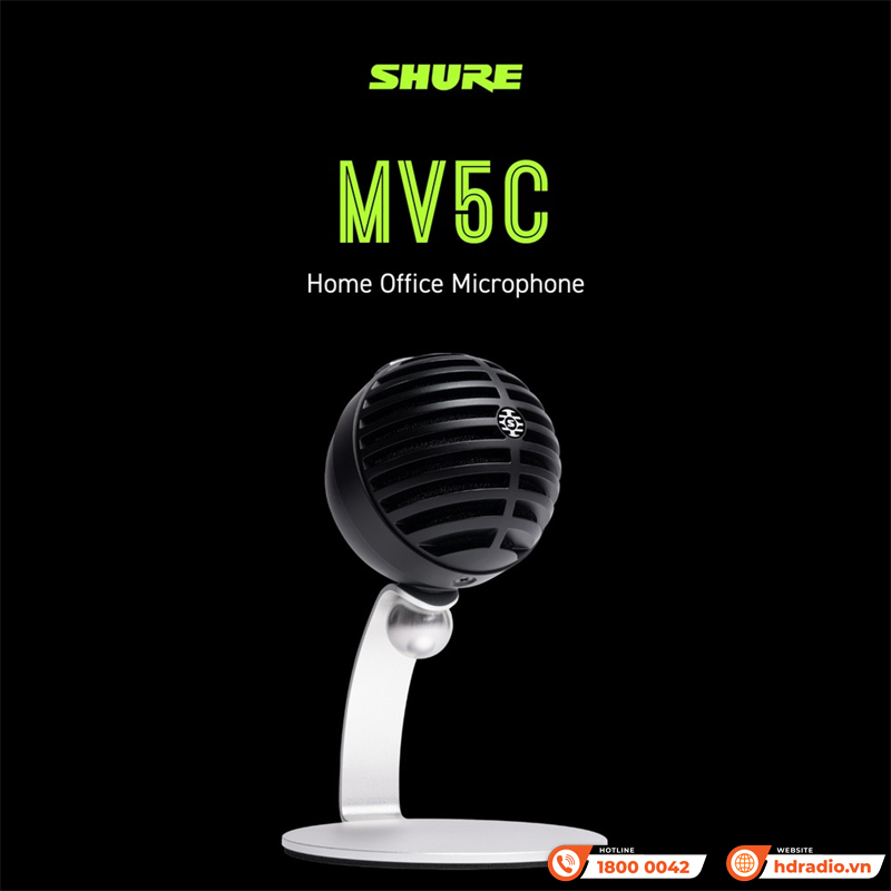 Micro Shure MV5C
