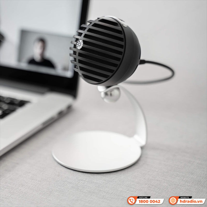 Micro Shure MV5C, micro thu âm-5