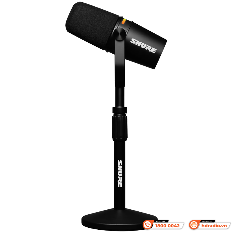 Micro Shure MV7+ K BNDL