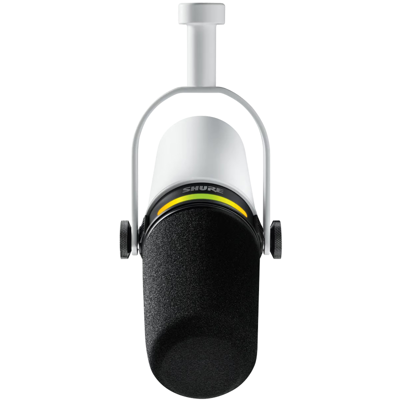 Micro Shure MV7+ (Plus) Led đẹp, DSP, USB-C, XLR, AUX-7