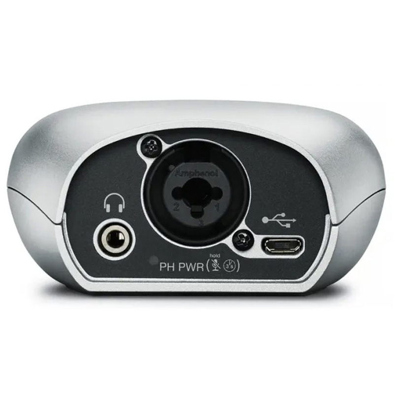 Micro Shure MVI-A, micro thu âm