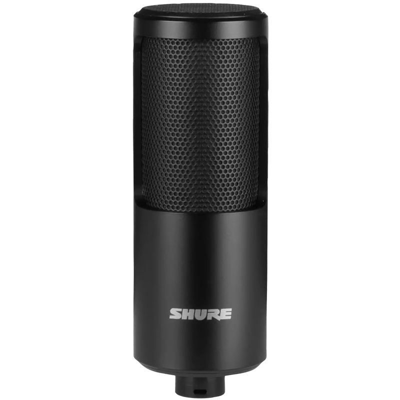 Micro Shure SM4, USB, XLR