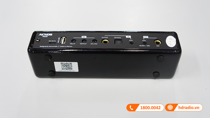 anh thuc te vang so chinh co acnos mi30