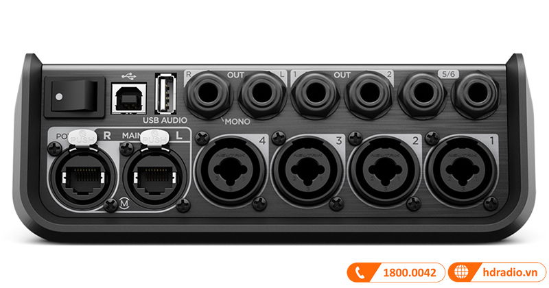 Ban mixer Bose T4S ToneMatch