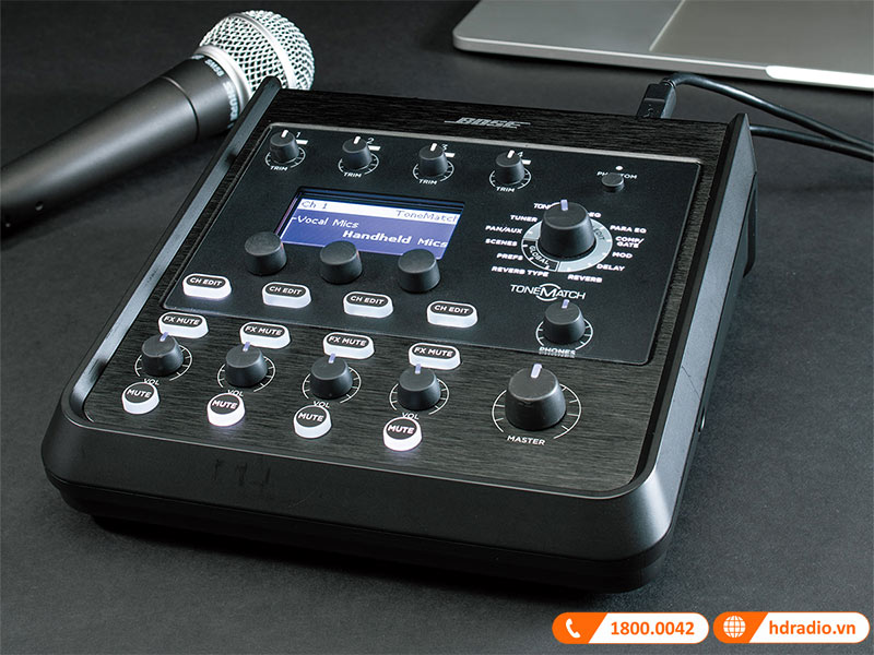 Ban mixer Bose T4S ToneMatch
