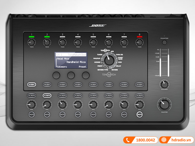 Ban mixer Bose T8s Tonematch