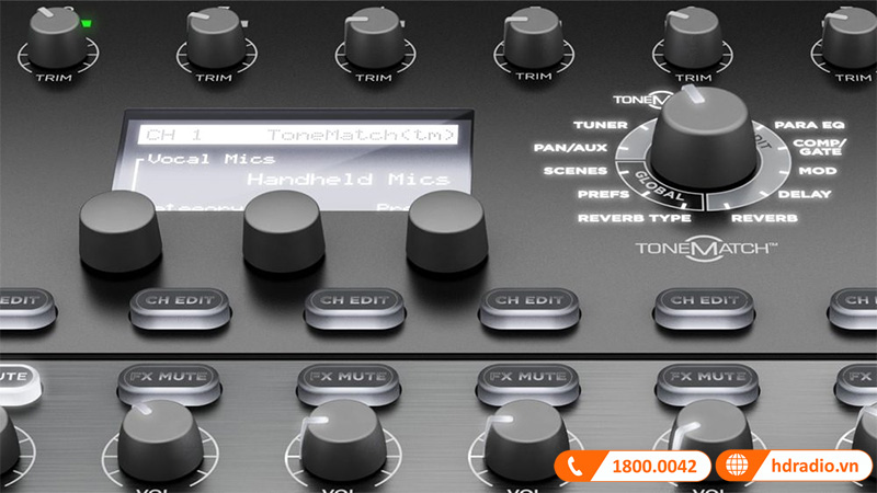 Ban mixer Bose T8s Tonematch