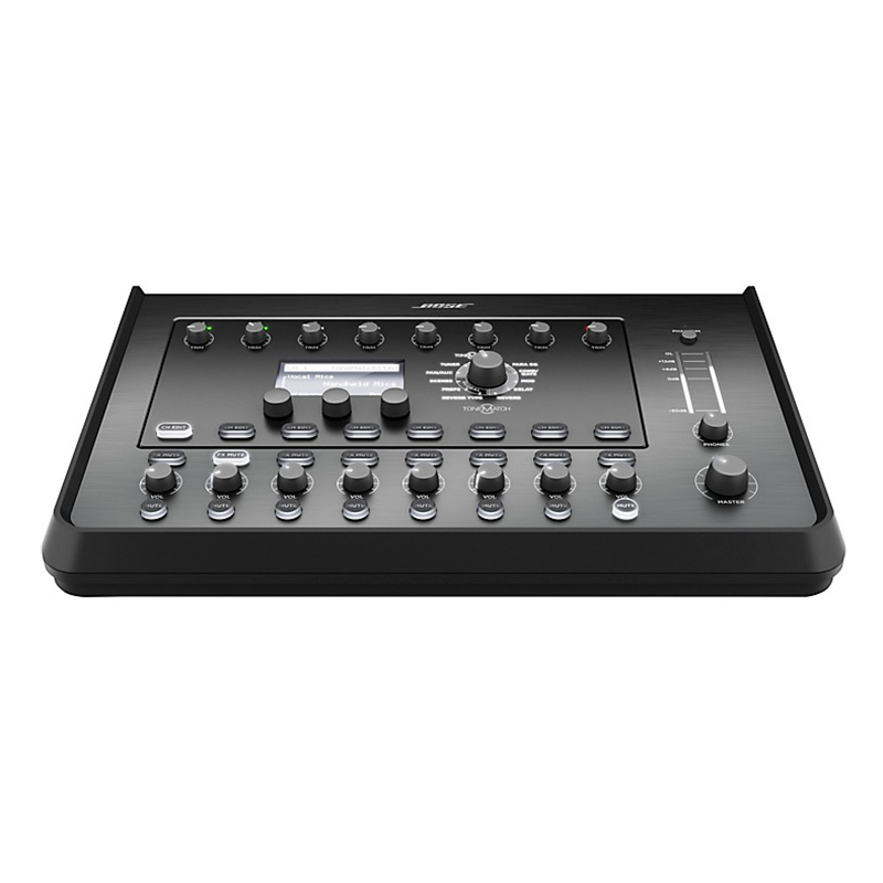 Bàn Mixer Bose T8S Tonematch, Hỗ Trợ 8 Kênh Digital, Màn Điều Khiển LCD trực quan, 5 cài đặt trước