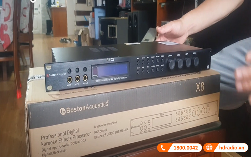 Vang số Boston Acoustics BAX8