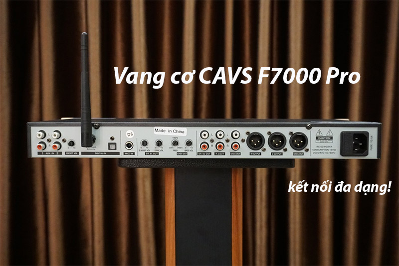 Vang Cơ CAVS F7000 Pro 