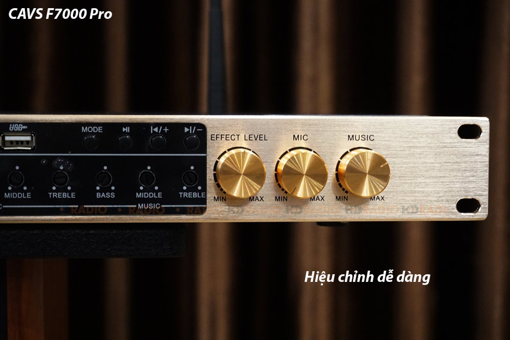 Vang Cơ CAVS F7000 Pro 