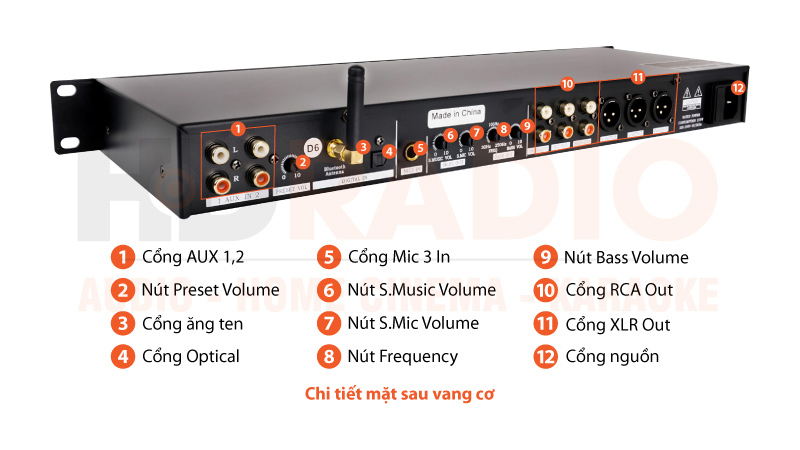 Vang Cơ CAVS F8000