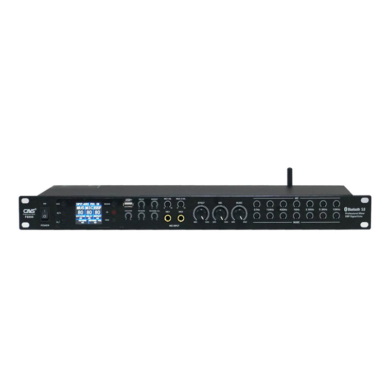 Vang Cơ CAVS F8000, Bluetooth 5.0, Chống Hú Rít, Tích hợp Equalizer Micro và Music, Echo + Reverb-1