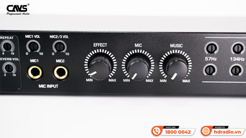 Điều khiển Vang Cơ CAVS F8000