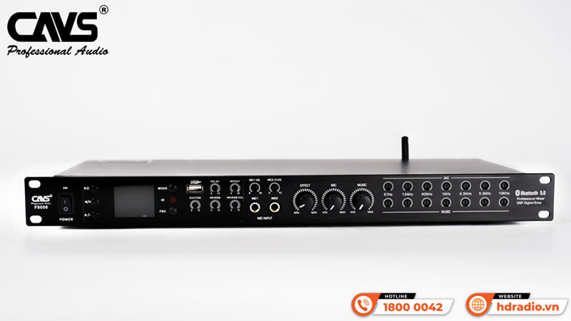 Thiết kế Vang Cơ CAVS F8000