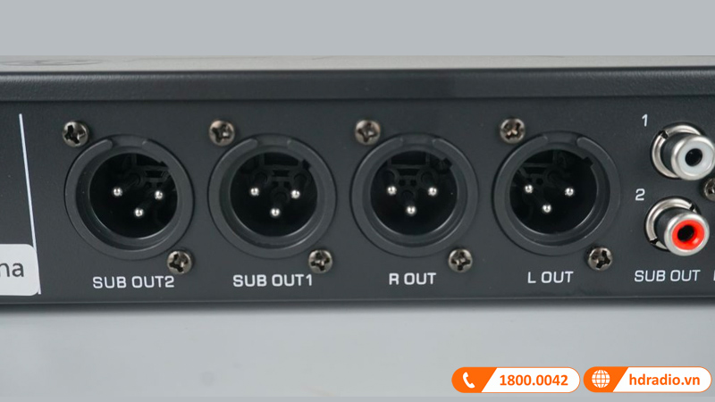 Vang cơ CAVS K3000, Bluetooth 5.0, Optical, USB, Tích Hợp Equalizer Micro và Music, Feedback 3 chế độ-7