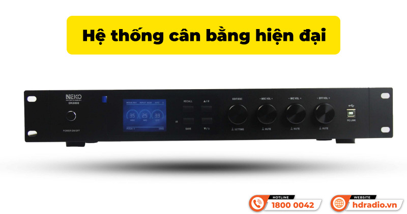 Vang số Neko DK8000