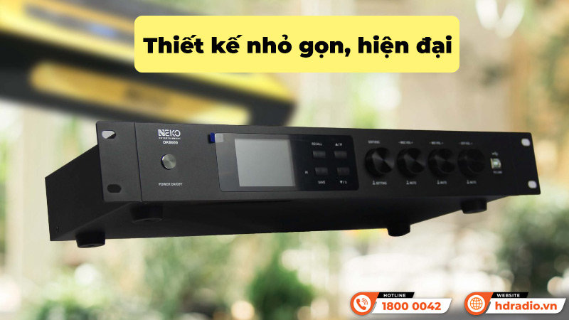 Vang số Neko DK8000 