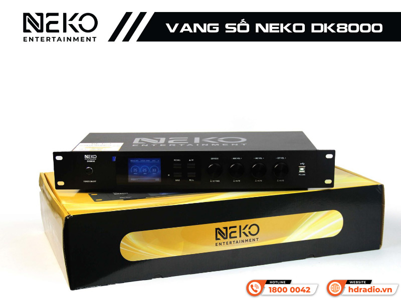 Vang số Neko DK8000 