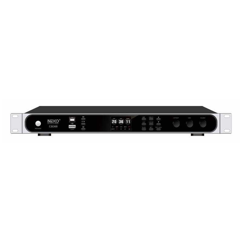 Vang số Neko CB368, DSP, Optical, Bluetooth, Echo + Reverb-1