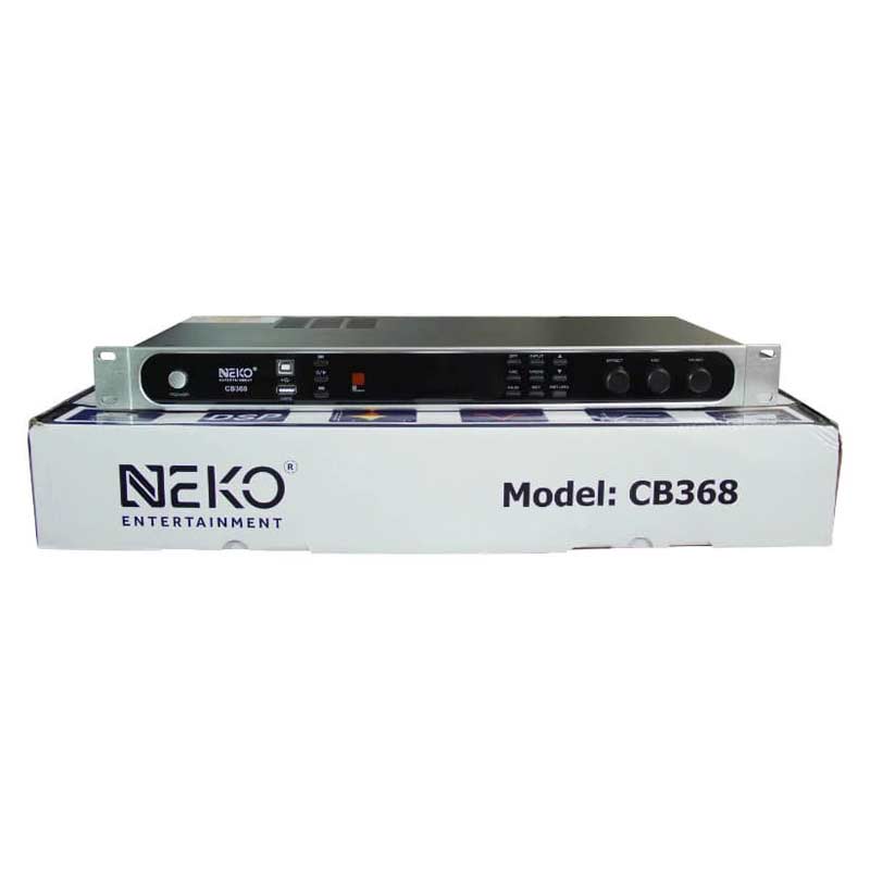 Vang số Neko CB368, DSP, Optical, Bluetooth, Echo + Reverb-3