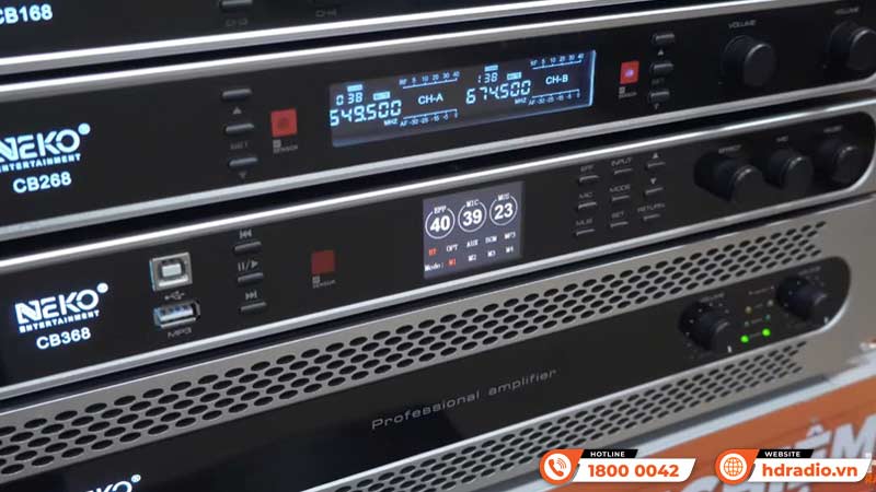 Điều khiển Vang số Neko CB368